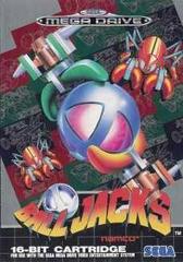 Ball Jacks - Mega Drive PAL
